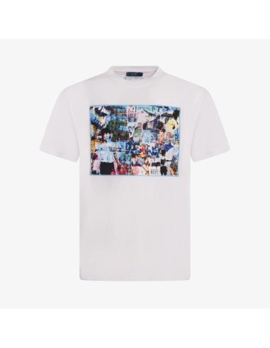 T-shirt stampa Quartieri Move