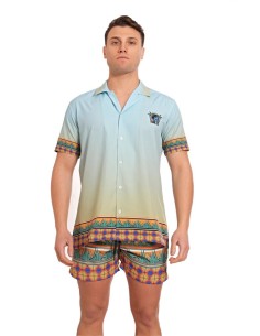 Camicia stampa Casa Blanca... 2