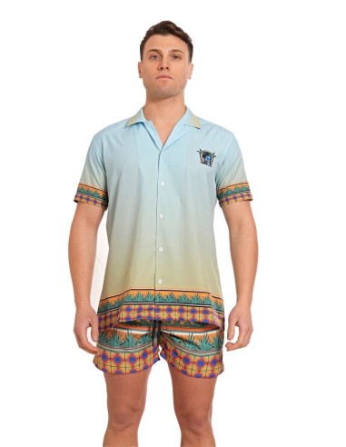 Camicia stampa Casa Blanca Move