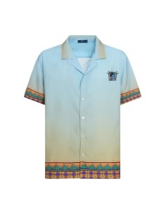 Camicia stampa Casa Blanca...