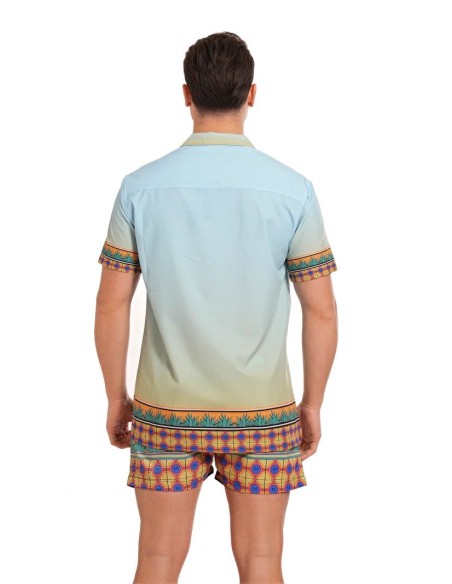 Camicia stampa Casa Blanca Move