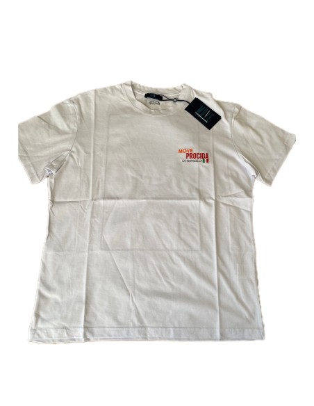 T-shirt stampa Procida Move