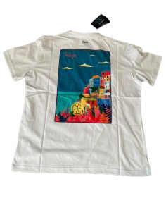 T-shirt stampa Procida Move 2