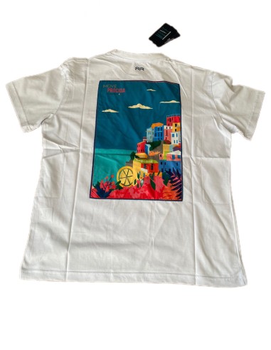 T-shirt stampa Procida Move