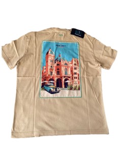 T-shirt stampa Monte Carlo... 2
