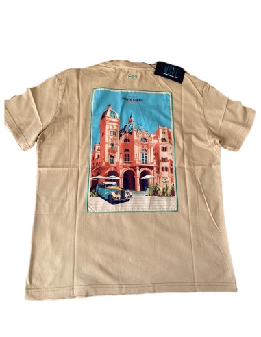 T-shirt stampa Monte Carlo Move