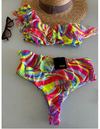 Bikini vita alta F**K