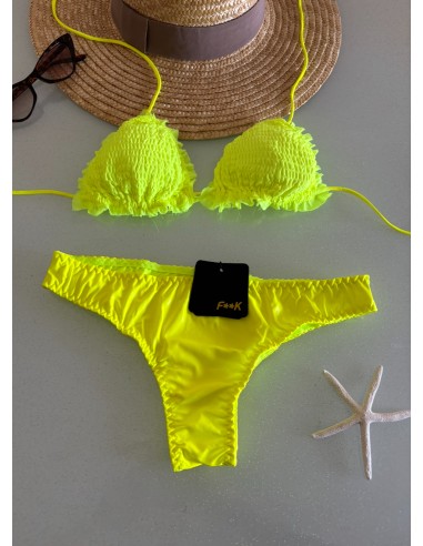Bikini giallo F**K