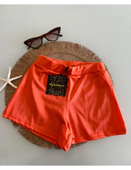 Short arancione bimba 4Giveness