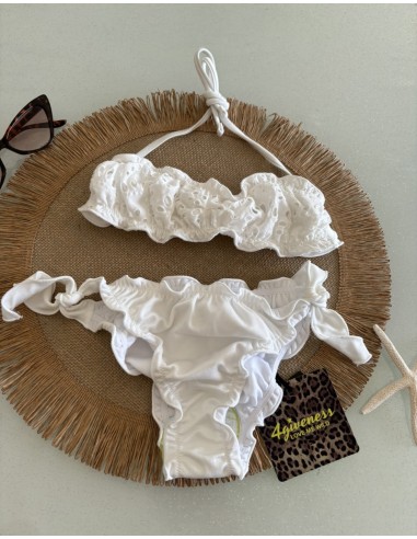 Costume bianco bimba 4Giveness