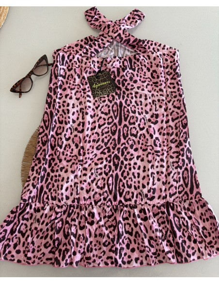 Vestito rosa bimba 4Giveness