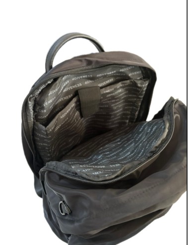 Zaino nero 4Giveness