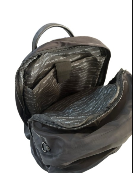 Zaino nero 4Giveness