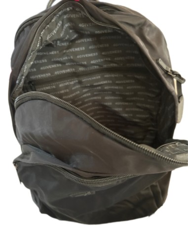 Zaino nero 4Giveness