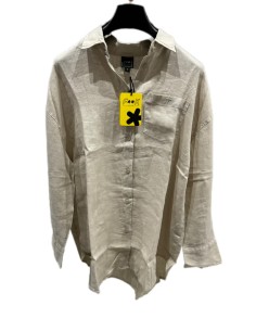 Camicia in lino F**K 2