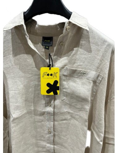 Camicia in lino F**K