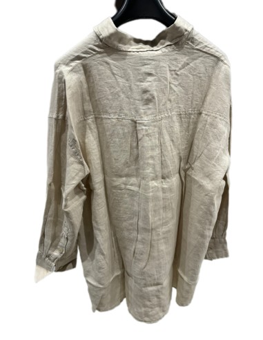 Camicia in lino F**K