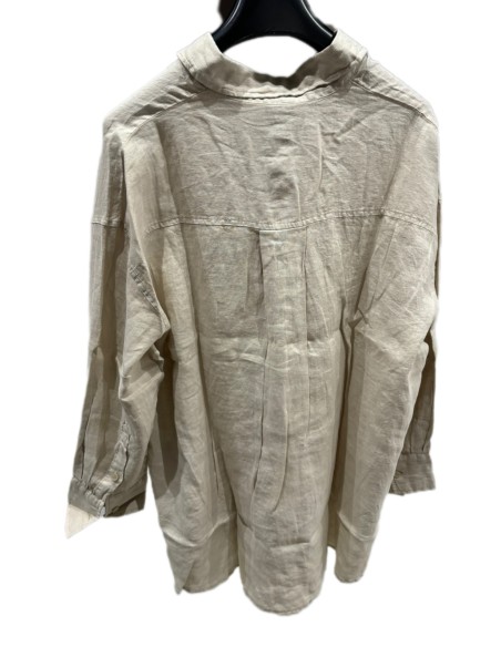 Camicia in lino F**K