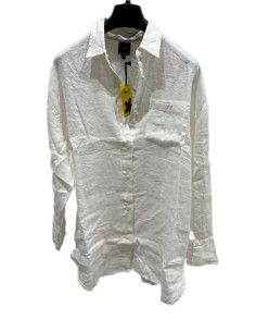 Camicia in lino F**K 2