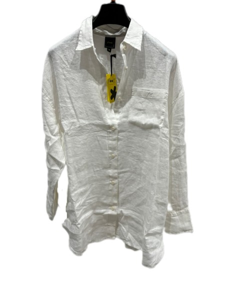 Camicia in lino F**K