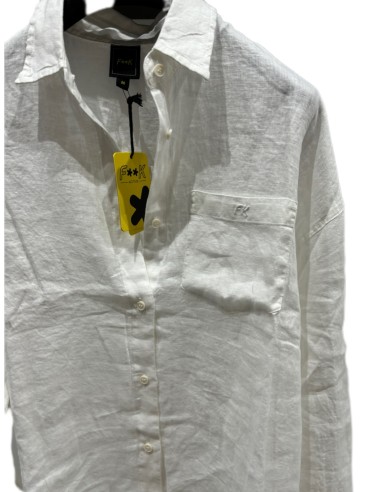 Camicia in lino F**K