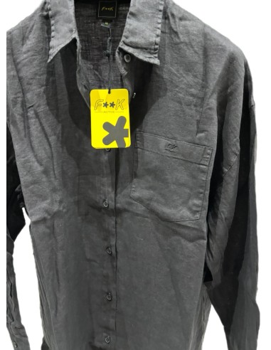 Camicia in lino F**K