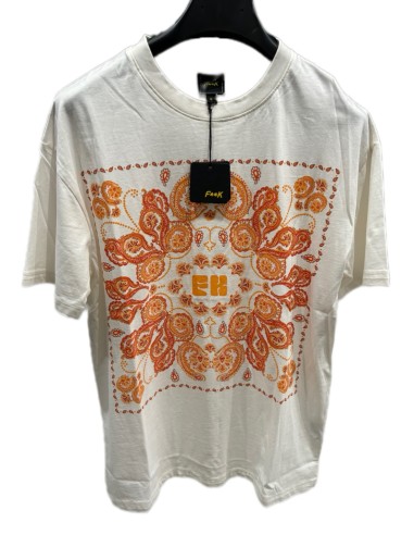 T-shirt bianca F**K