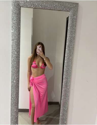 Pareo lungo rosa F**K