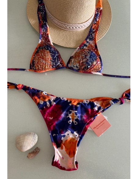Bikini scollo americano Michiamofutura