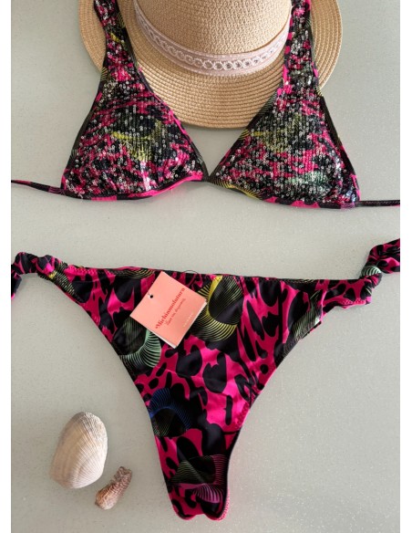 Bikini scollo americano Michiamofutura