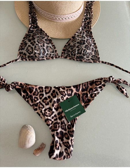 Bikini scollo americano Michiamofutura