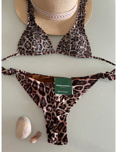 Bikini scollo americano Michiamofutura