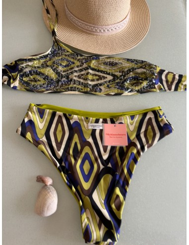 Bikini vita alta Michiamofutura