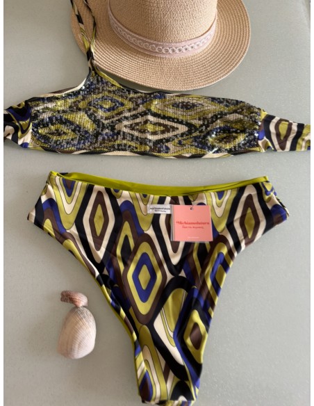 Bikini vita alta Michiamofutura