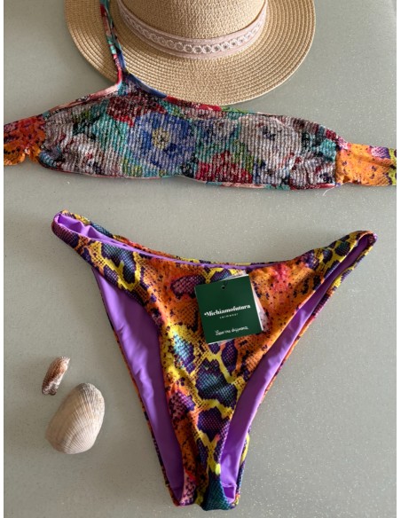 Bikini a fascia Michiamofutura
