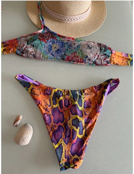 Bikini a fascia Michiamofutura