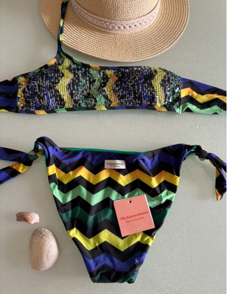 Bikini monospalla Michiamofutura