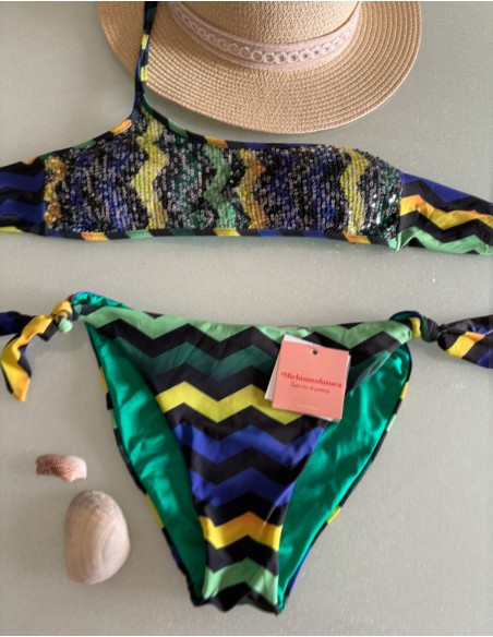 Bikini monospalla Michiamofutura