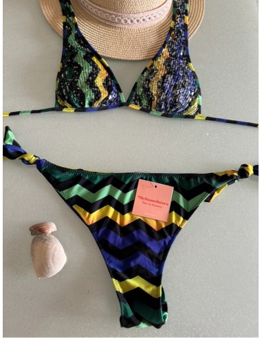 Bikini scollo americano Michiamofutura
