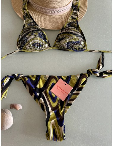 Bikini scollo americano Michiamofutura
