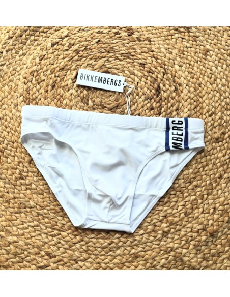 Slip bianco Bikkembergs
