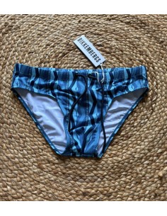 Slip uomo blu Bikkembergs