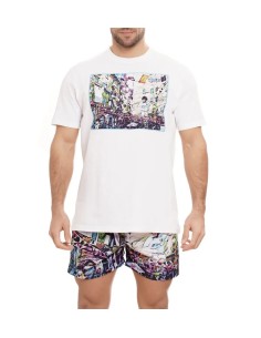 T-shirt stampa Quartieri Move 2