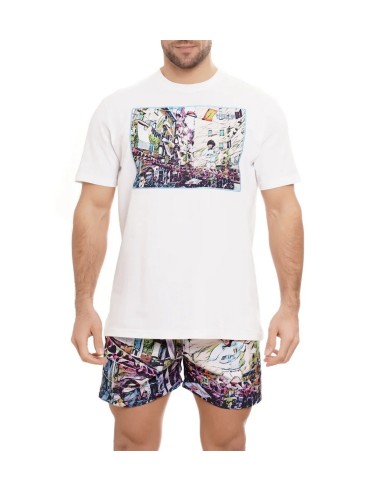 T-shirt stampa Quartieri Move