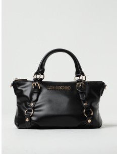 Borsa pu belted Love Moschino