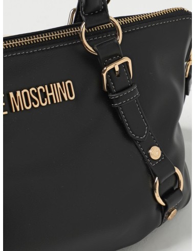 Borsa pu belted Love Moschino