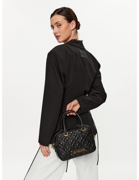 Borsa a bauletto Love Moschino