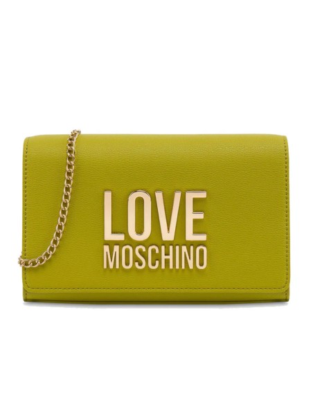 Borsa lime Love Moschino