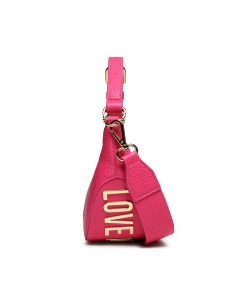 Borsa mezzaluna Love Moschino
