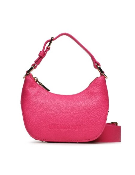 Borsa mezzaluna Love Moschino